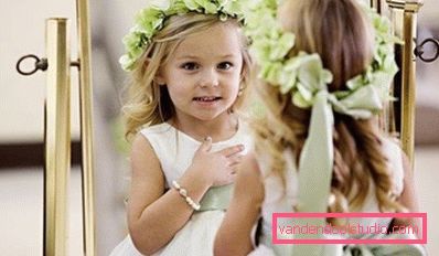 святкова укладка для дівчинки святкова укладка для дівчинки