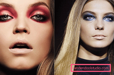 яскравий makeup з подіуму яскравий makeup з подіуму