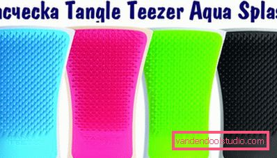 Гребінець Tangle Teezer - особливості та види
