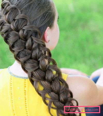 Красиві коси для дівчаток Різні плетіння кіс дівчаткам по кроках