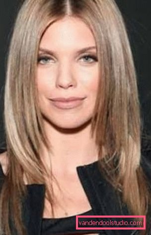 Різновиди градуювальних стрижок на довге волосся