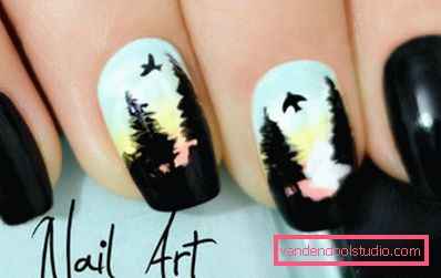Художній nail art