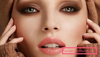 макіяж для зелених очей макіяж для зелених очей