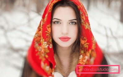 макіяж в російській народному стилі макіяж в російській народному стилі