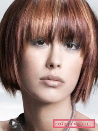 модне фарбування на каре Наймодніше фарбування на стрижку каре для темних і світлих волосся