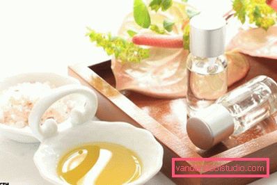 інгредієнти для приготування кошти для миття голови