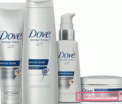 DOVE DAMAGE THERAPY INTENSE REPAIR DOVE DAMAGE THERAPY INTENSE REPAIR