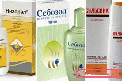 низорал, Себозол і сульсена низорал, Себозол і сульсена