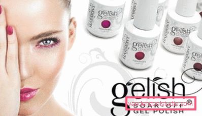 гель лак фірми gelish гель лак фірми gelish