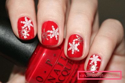 новорічний nail art новорічний nail art