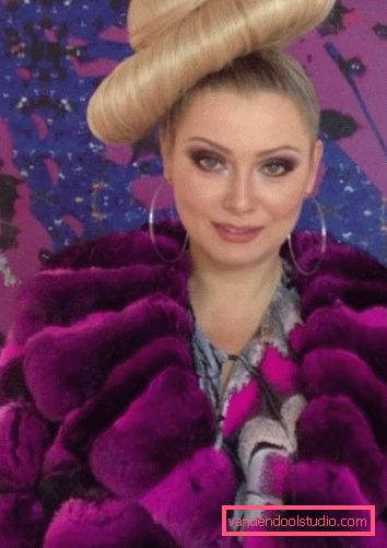 Карколомні зачіски Олени Леніна