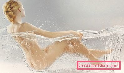 дівчина в воді дівчина в воді