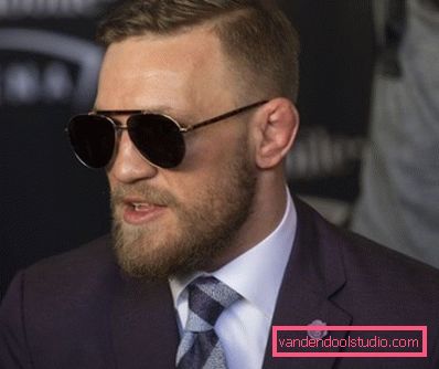 Стильна зачіска Конора Макгрегора