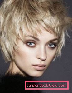 Короткі стрижки для дівчат - каскад Стильні короткі стрижки для дівчат 2019