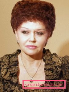 Дивна зачіска Валентини Петренко або перуку