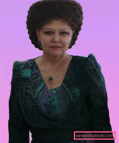 Дивна зачіска Валентини Петренко або перуку