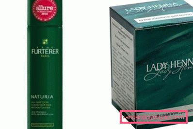 Naturia Rene Furterer і Lady Henna