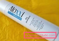 Сухий шампунь для волосся Aloxxi Сухий шампунь для волосся - 5 кращих шампунів