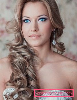 Весільні зачіски 2012 - 45 варіантів