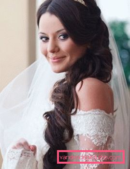 Весільні зачіски 2012 - 45 варіантів