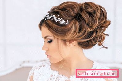 Весільні зачіски 2019 - 300 актуальних фото