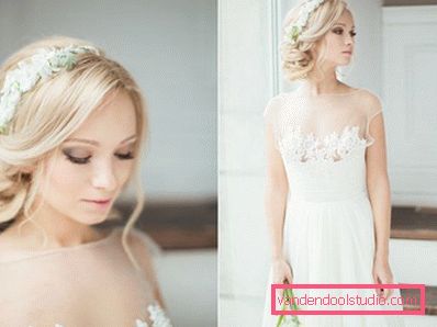 Весільні зачіски 2019 - 300 актуальних фото