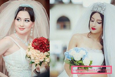 Весільні зачіски 2019 - 300 актуальних фото