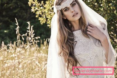 Весільні зачіски 2019 - 300 актуальних фото