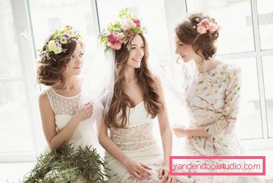 Весільні зачіски 2019 - 300 актуальних фото