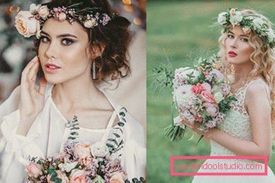 Весільні зачіски 2019 - 300 актуальних фото