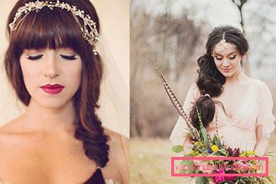 Весільні зачіски 2019 - 300 актуальних фото