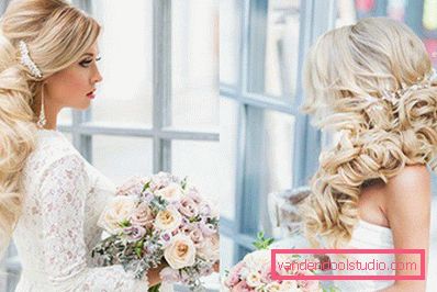 Весільні зачіски 2019 - 300 актуальних фото