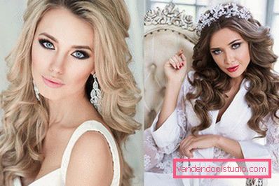 Весільні зачіски 2019 - 300 актуальних фото