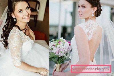 Весільні зачіски 2019 - 300 актуальних фото