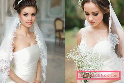 Весільні зачіски 2019 - 300 актуальних фото