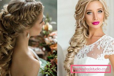 Весільні зачіски 2019 - 300 актуальних фото