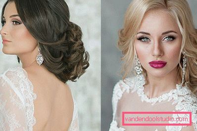Весільні зачіски 2019 - 300 актуальних фото