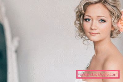Весільні зачіски на коротке волосся - 100 красивих фото