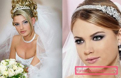 Весільні зачіски з фатою - 100 красивих варіантів