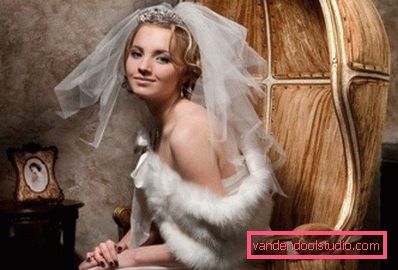 Весільні зачіски з фатою - 100 красивих варіантів