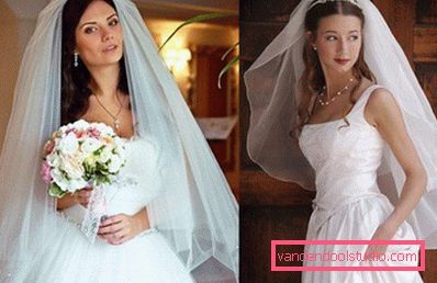 Весільні зачіски з фатою - 100 красивих варіантів