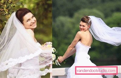 Весільні зачіски з фатою - 100 красивих варіантів