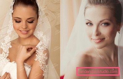 Весільні зачіски з фатою - 100 красивих варіантів