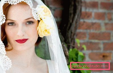 Весільні зачіски з фатою - 100 красивих варіантів