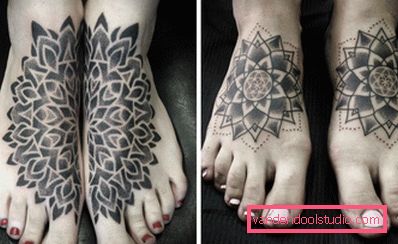 tattoo на ногах tattoo на ногах