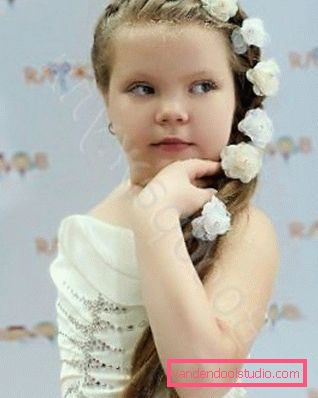 Зачіски на випускний в дитячий сад Топ найкращих зачісок для дівчаток на випускний в дитячий сад