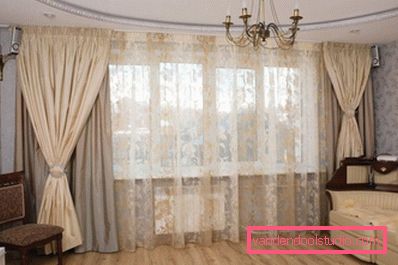 Красиві і модні штори 2019-2020 року в різних стилях