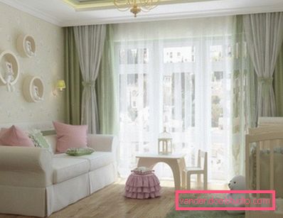 Красиві і модні штори 2019-2020 року в різних стилях