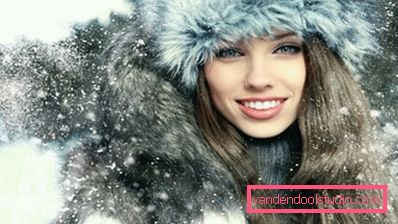 дівчина в хутряній шапці дівчина в хутряній шапці