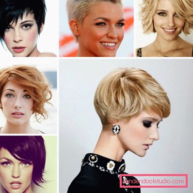 Варіанти модних коротких жіночих стрижок в 2019 році